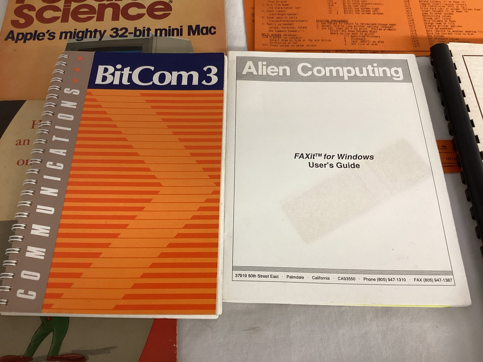 Vintage Computer Related Ephemera - 2