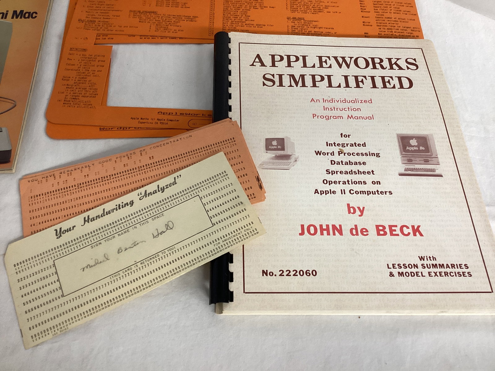 Vintage Computer Related Ephemera - 3