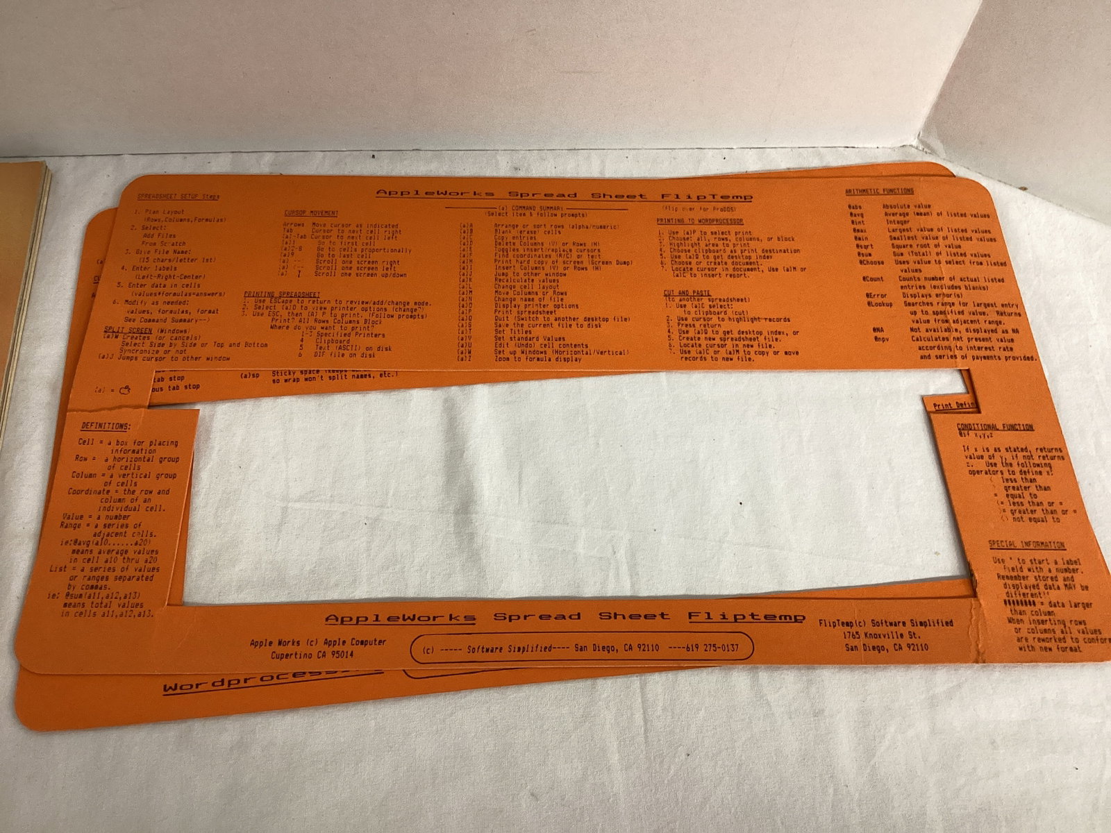 Vintage Computer Related Ephemera - 4