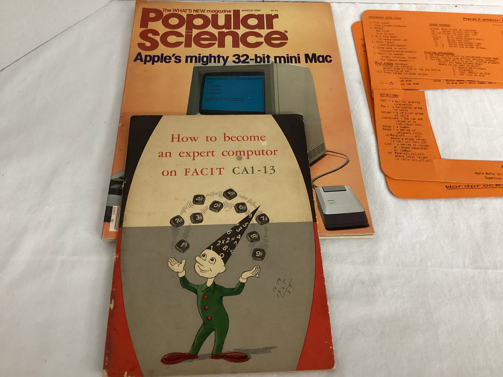 Vintage Computer Related Ephemera - 5