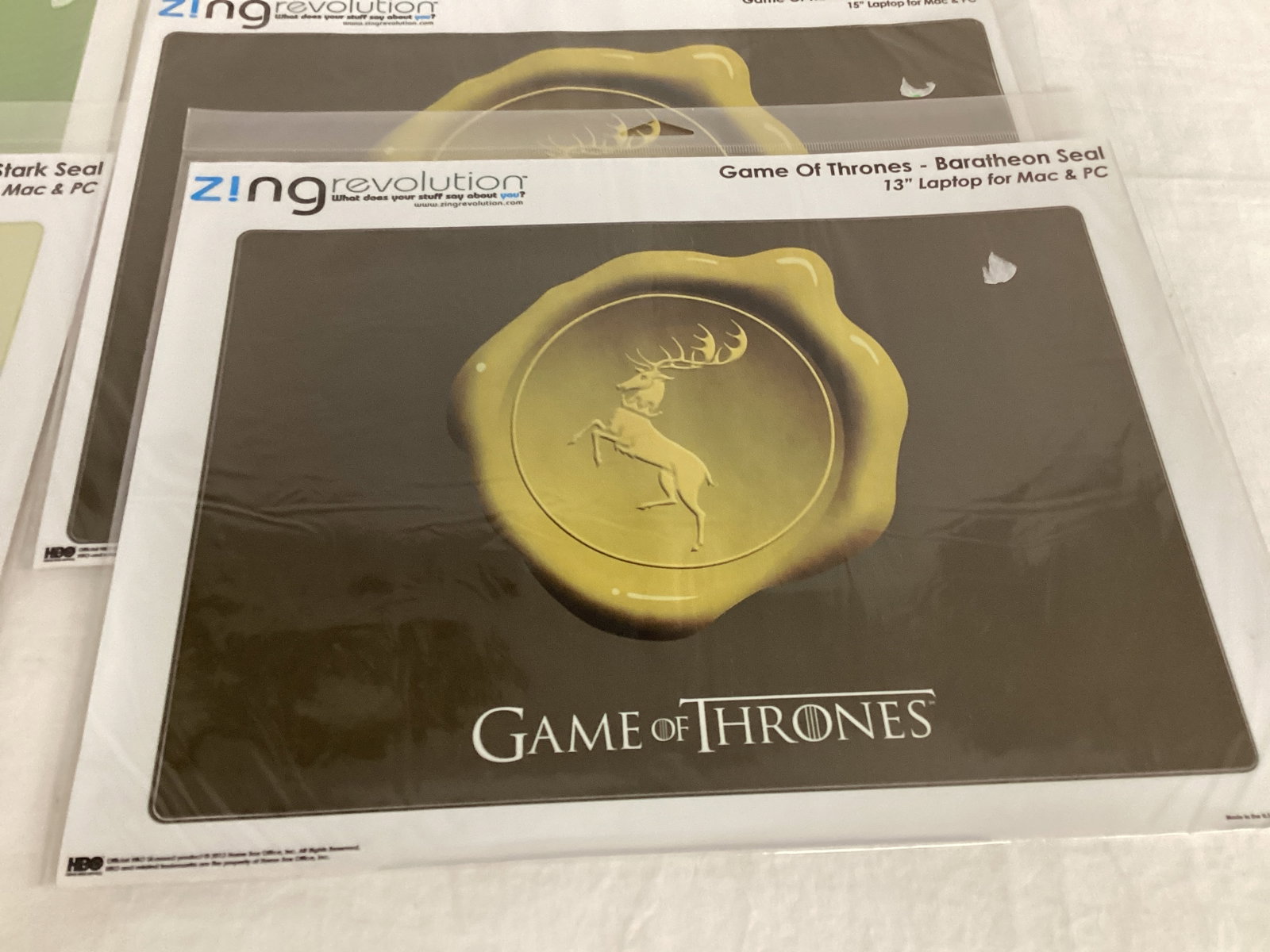 Game of Thrones and Other Zing Revolution Laptop Stickers - 2