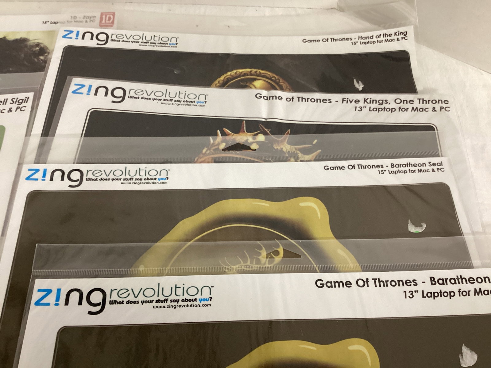 Game of Thrones and Other Zing Revolution Laptop Stickers - 3