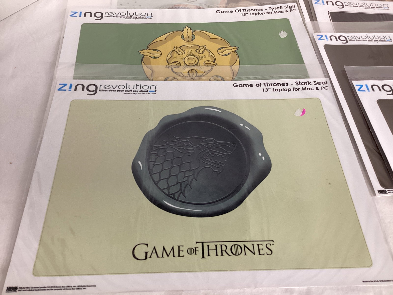 Game of Thrones and Other Zing Revolution Laptop Stickers - 4
