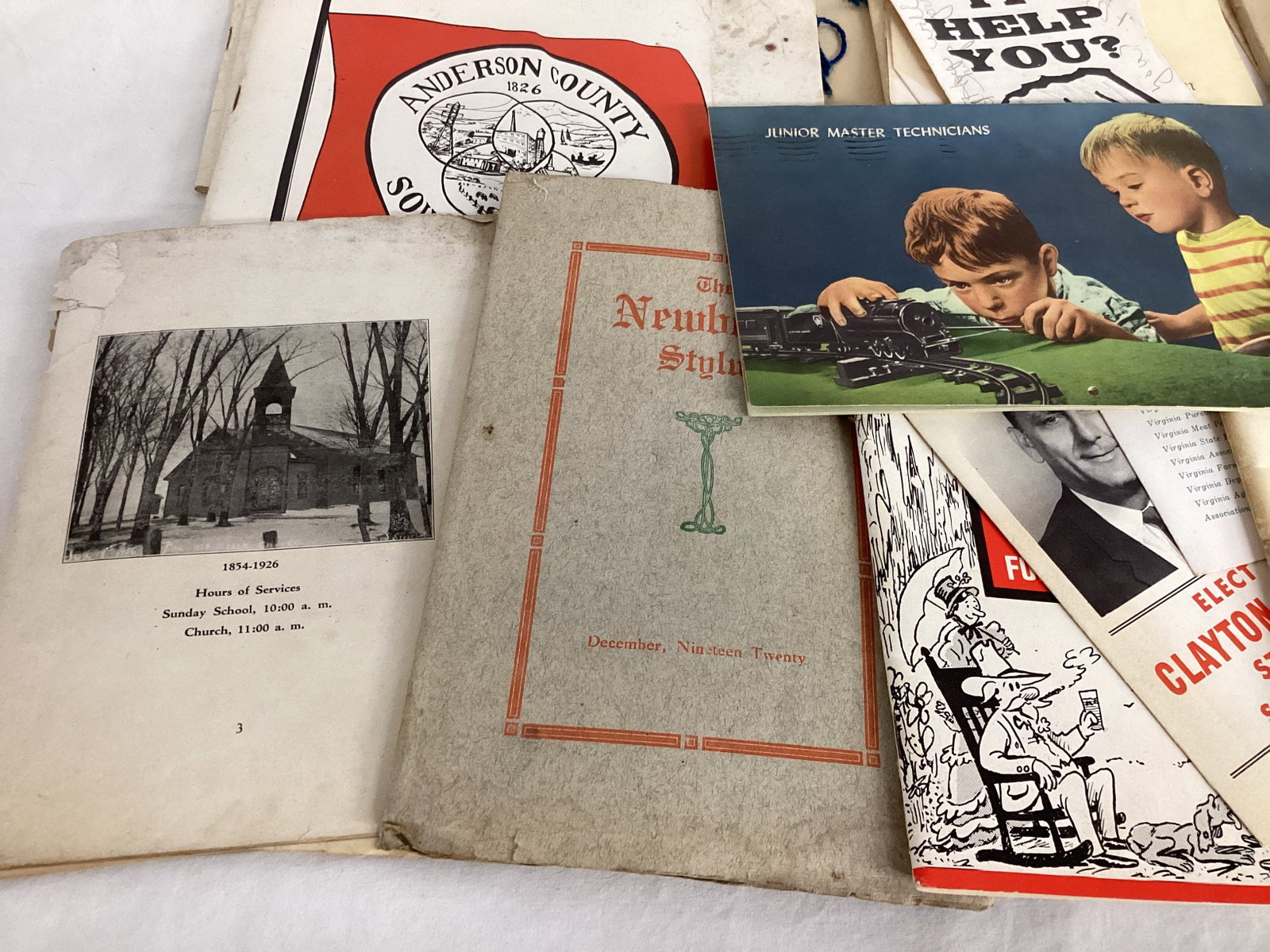 Community and Local Publications, Pamphlets, and More - 2