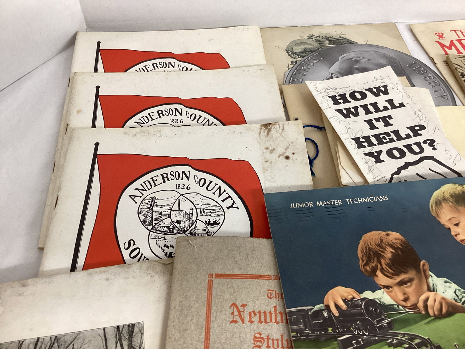 Community and Local Publications, Pamphlets, and More - 3