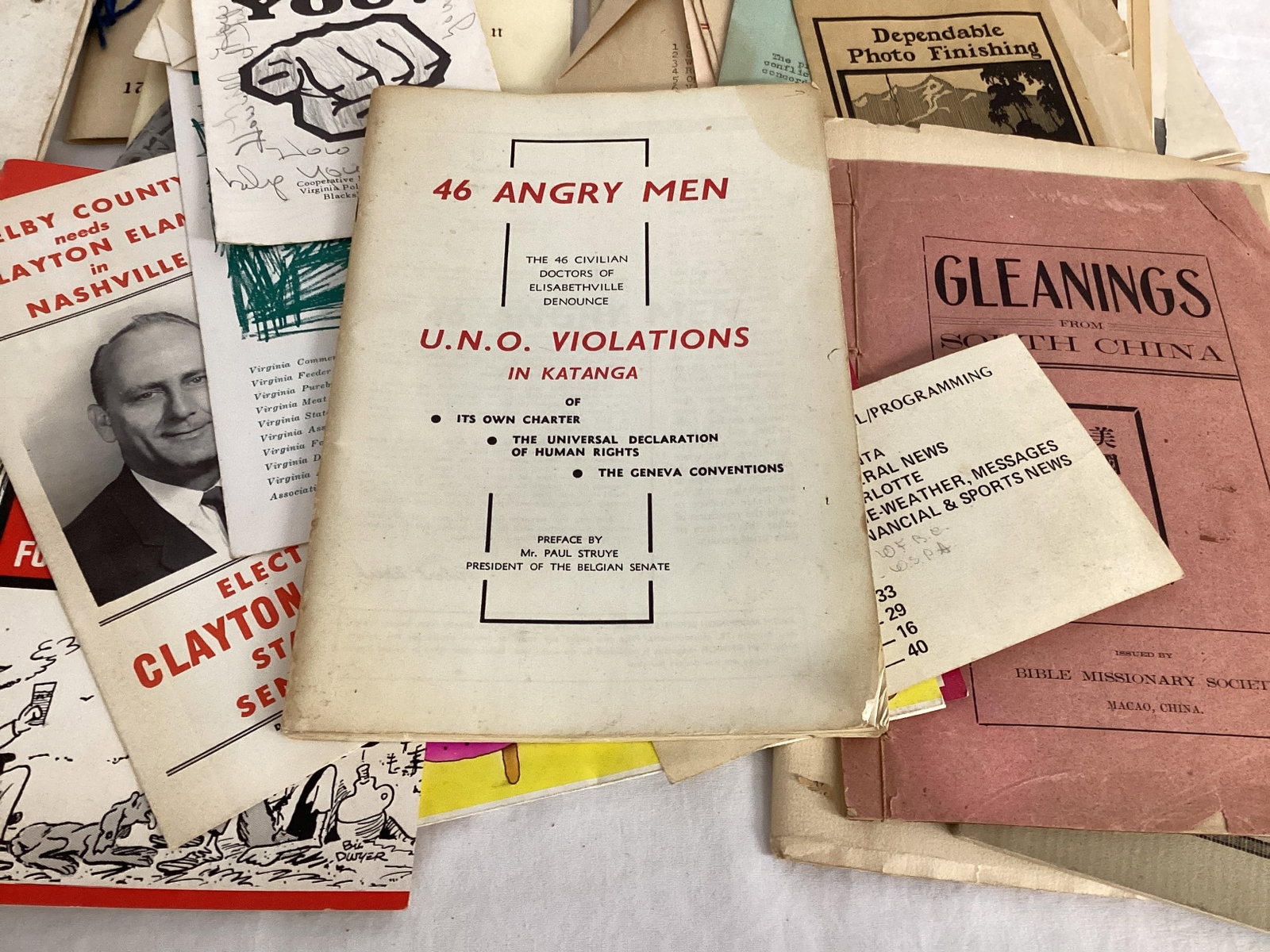 Community and Local Publications, Pamphlets, and More - 5