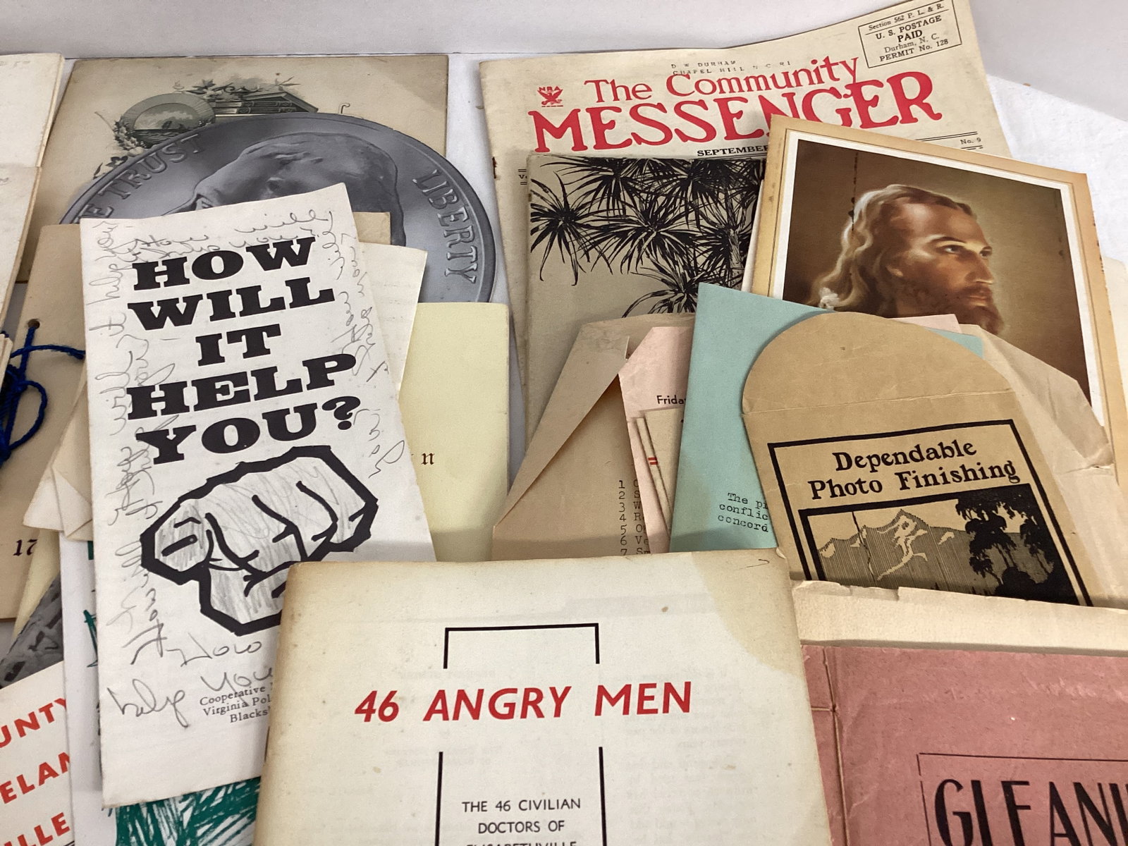 Community and Local Publications, Pamphlets, and More - 6