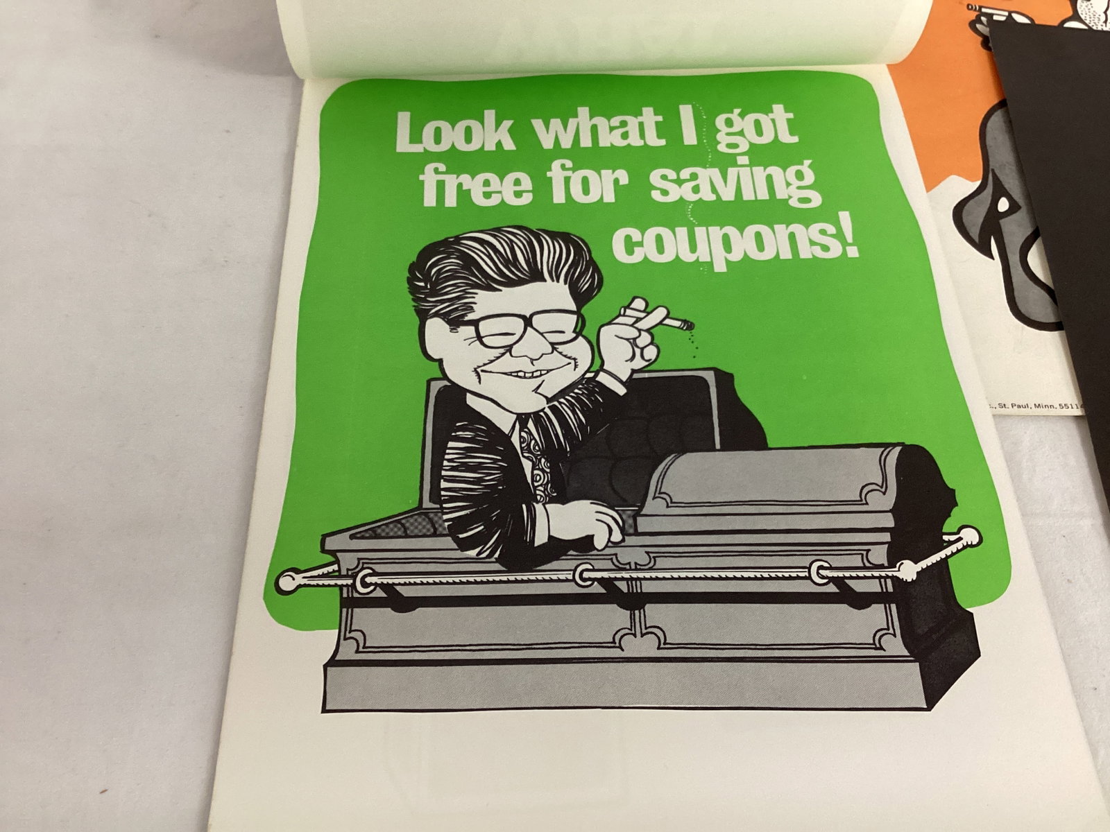 1969 Posterpad Humorous Anti-Smoking Posters - 5