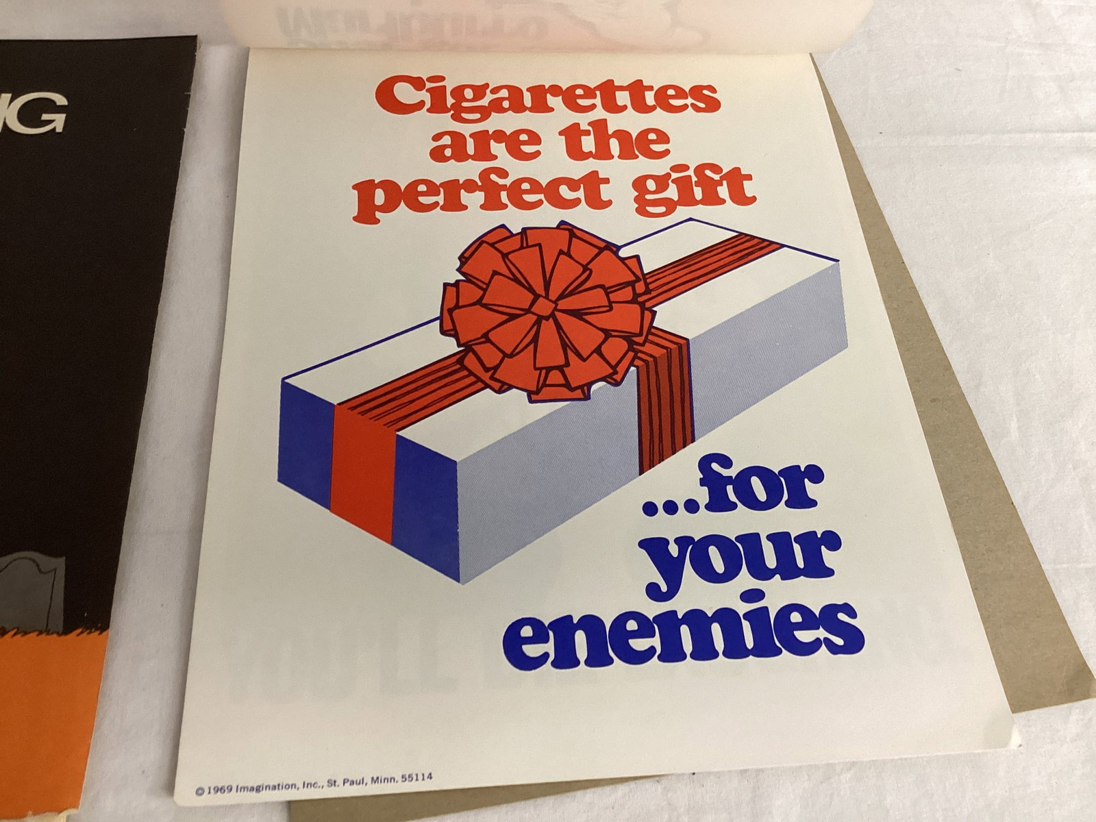 1969 Posterpad Humorous Anti-Smoking Posters - 8