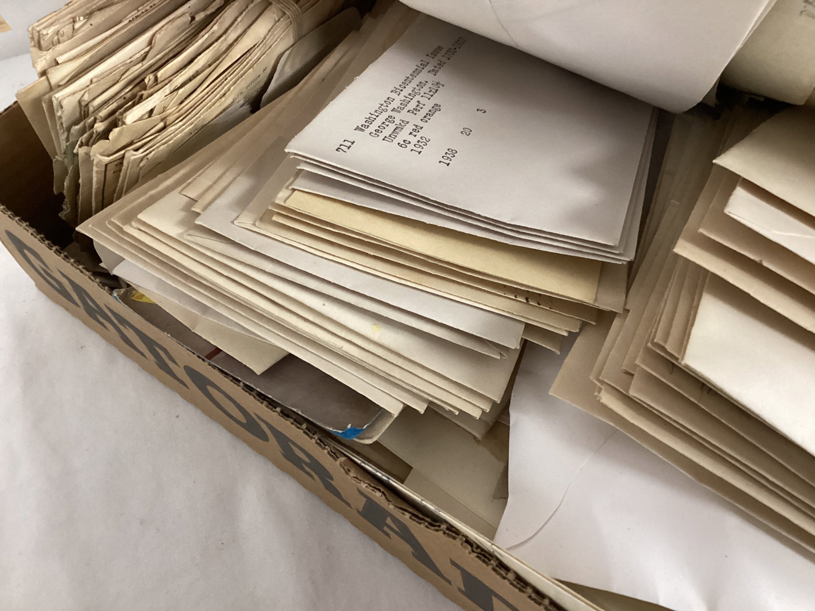 Antique and Newer Correspondence and Stamped Envelopes - 7