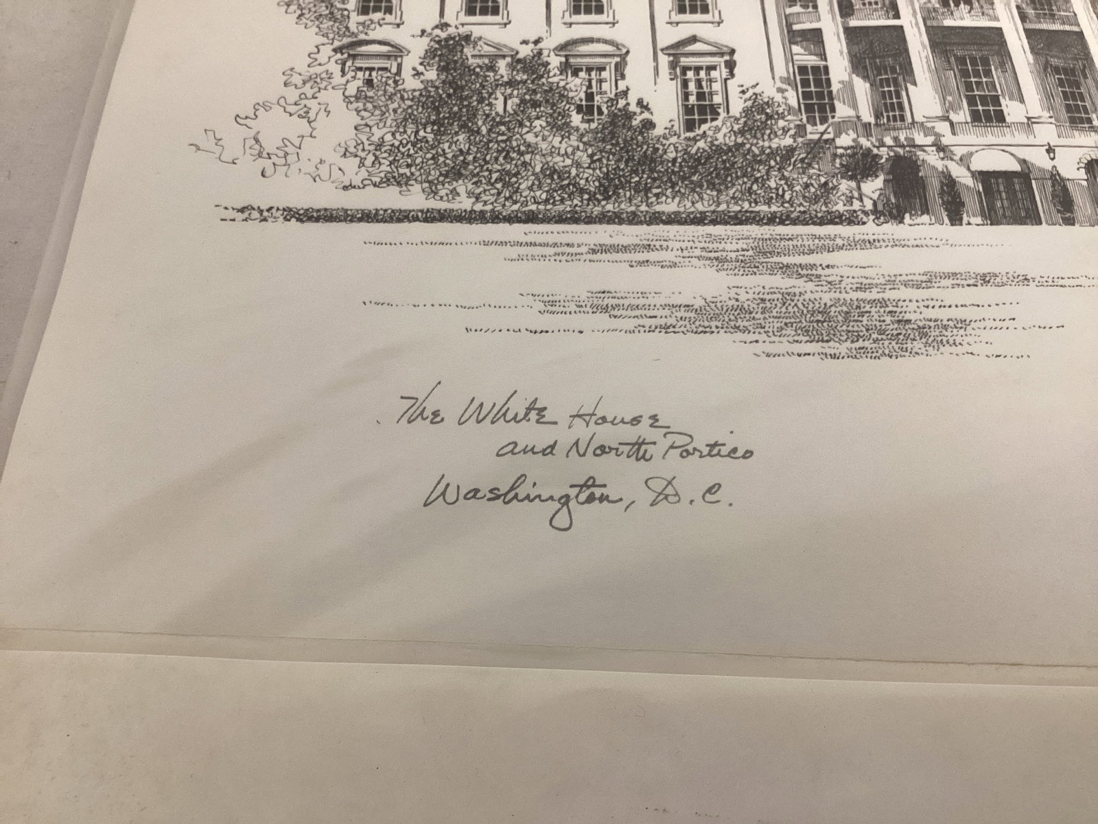 Don Cannavaro Signed White House and Capitol Prints - 3