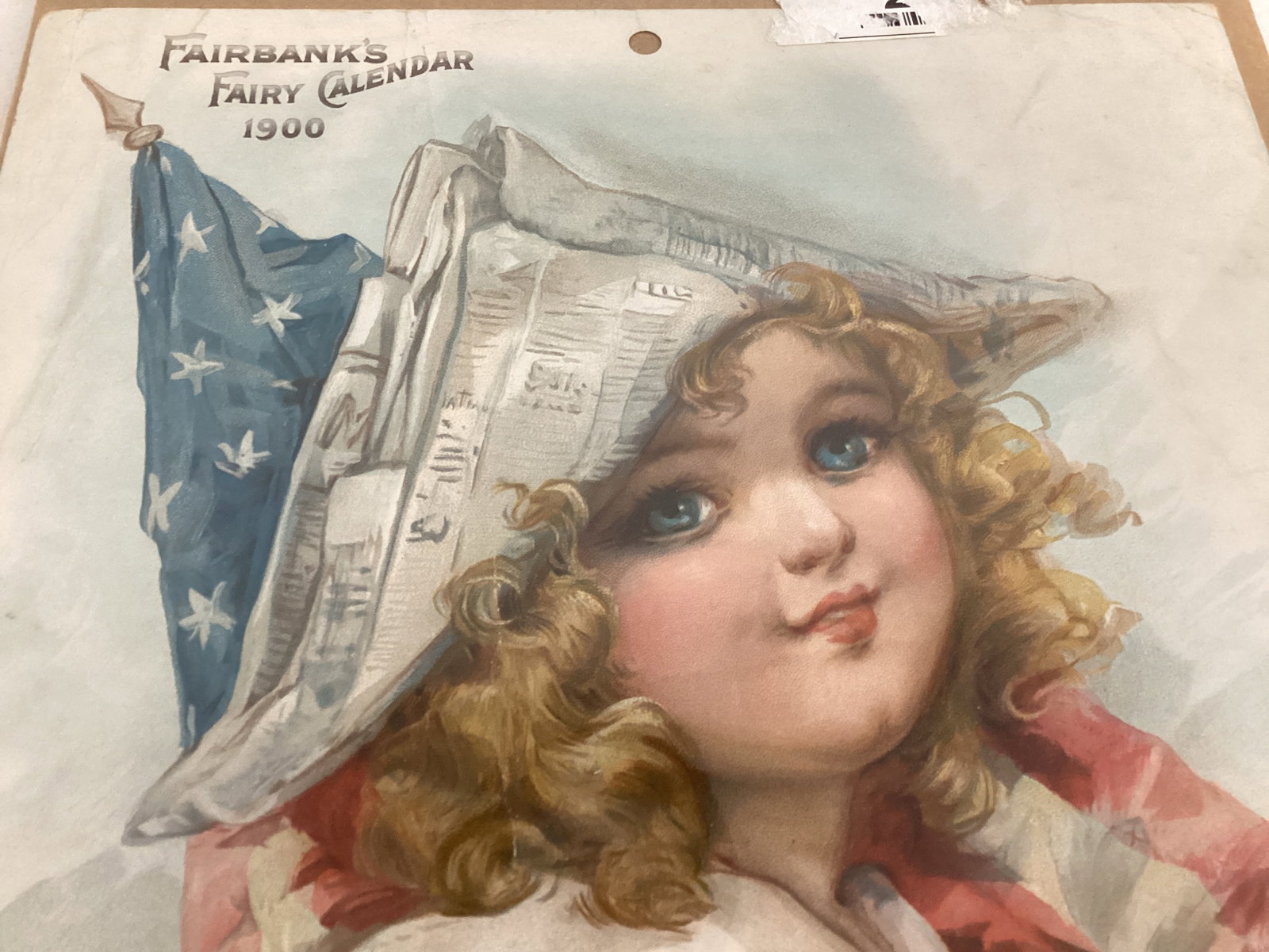 1900 Fairbanks Fairy Calendar Page - 2