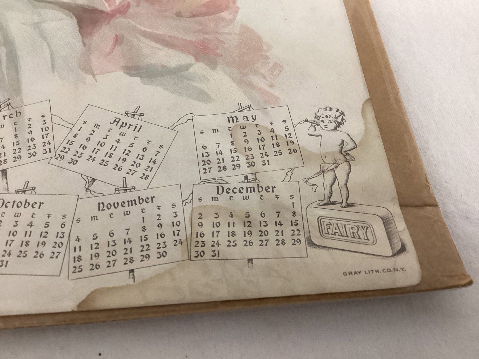 1900 Fairbanks Fairy Calendar Page - 5
