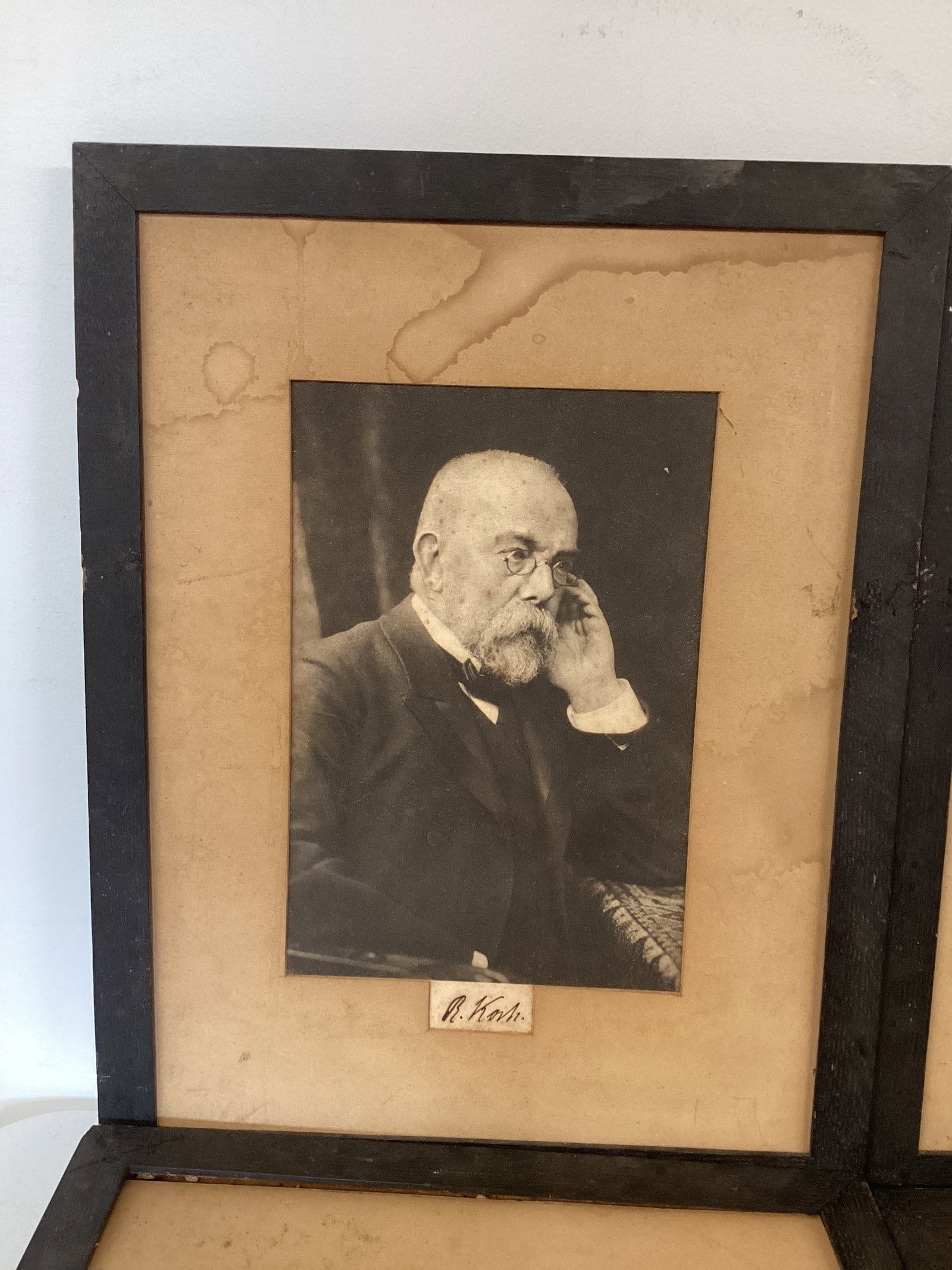 Antique Framed Portraits - 2