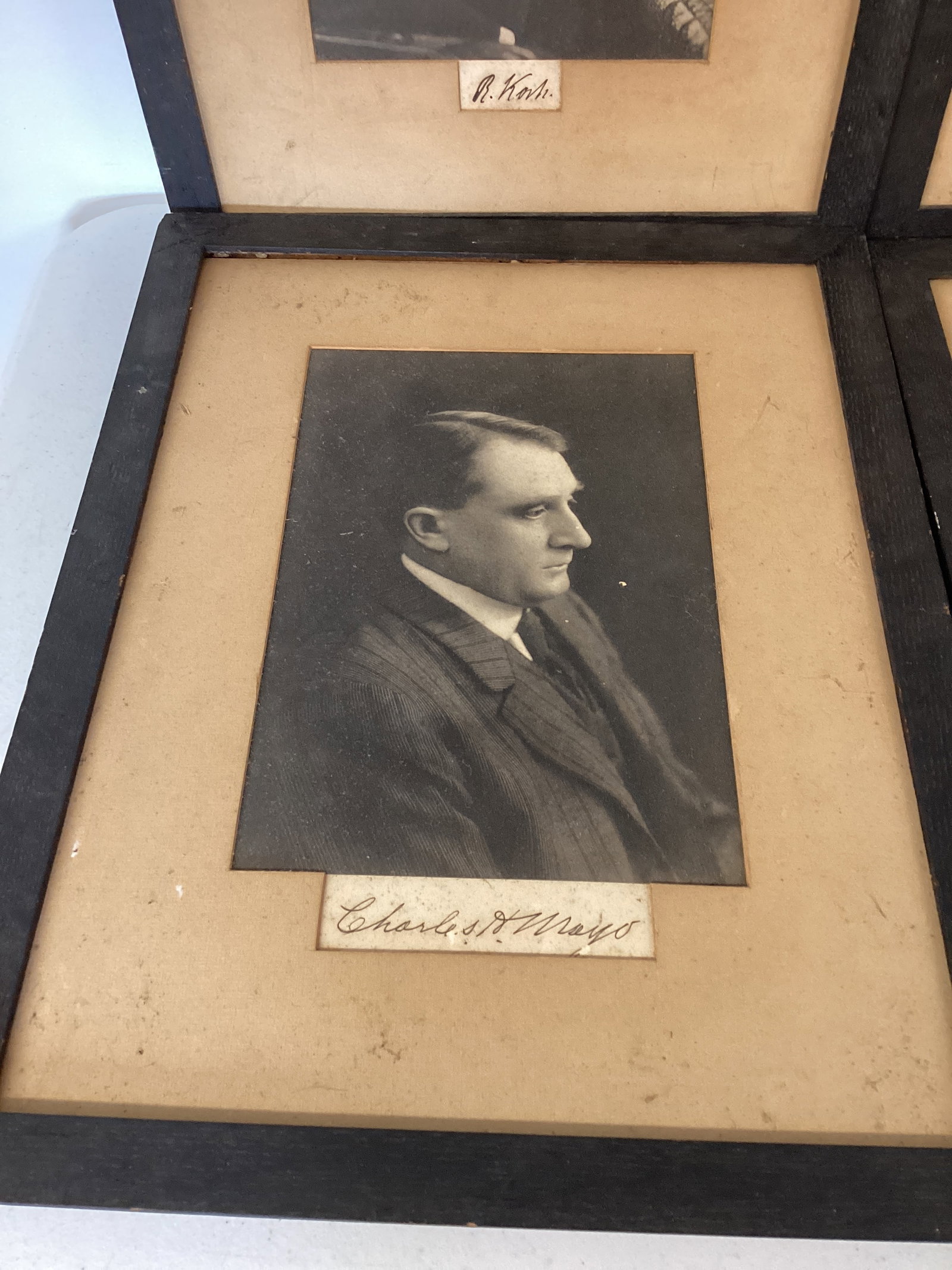 Antique Framed Portraits - 3