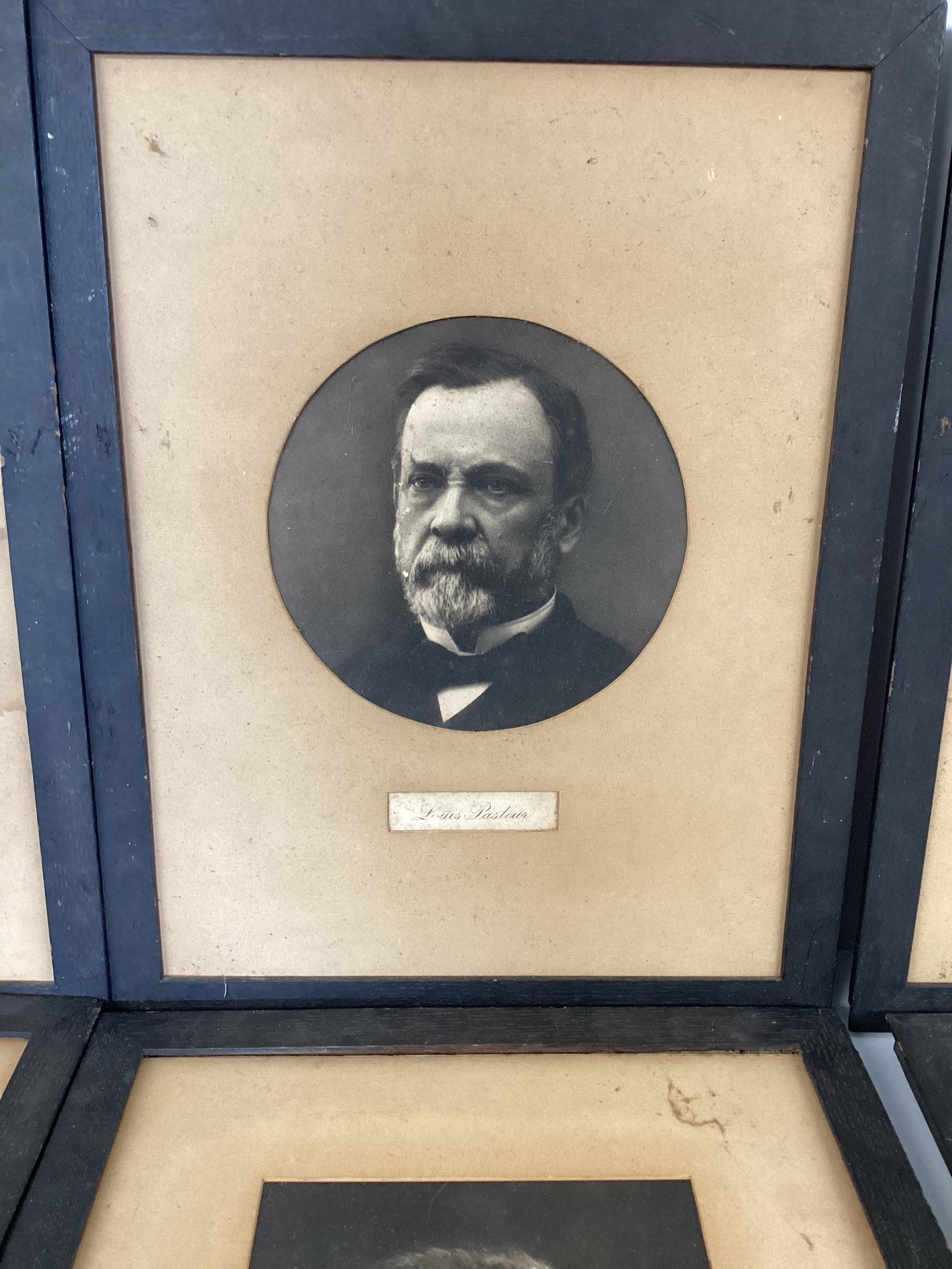 Antique Framed Portraits - 4