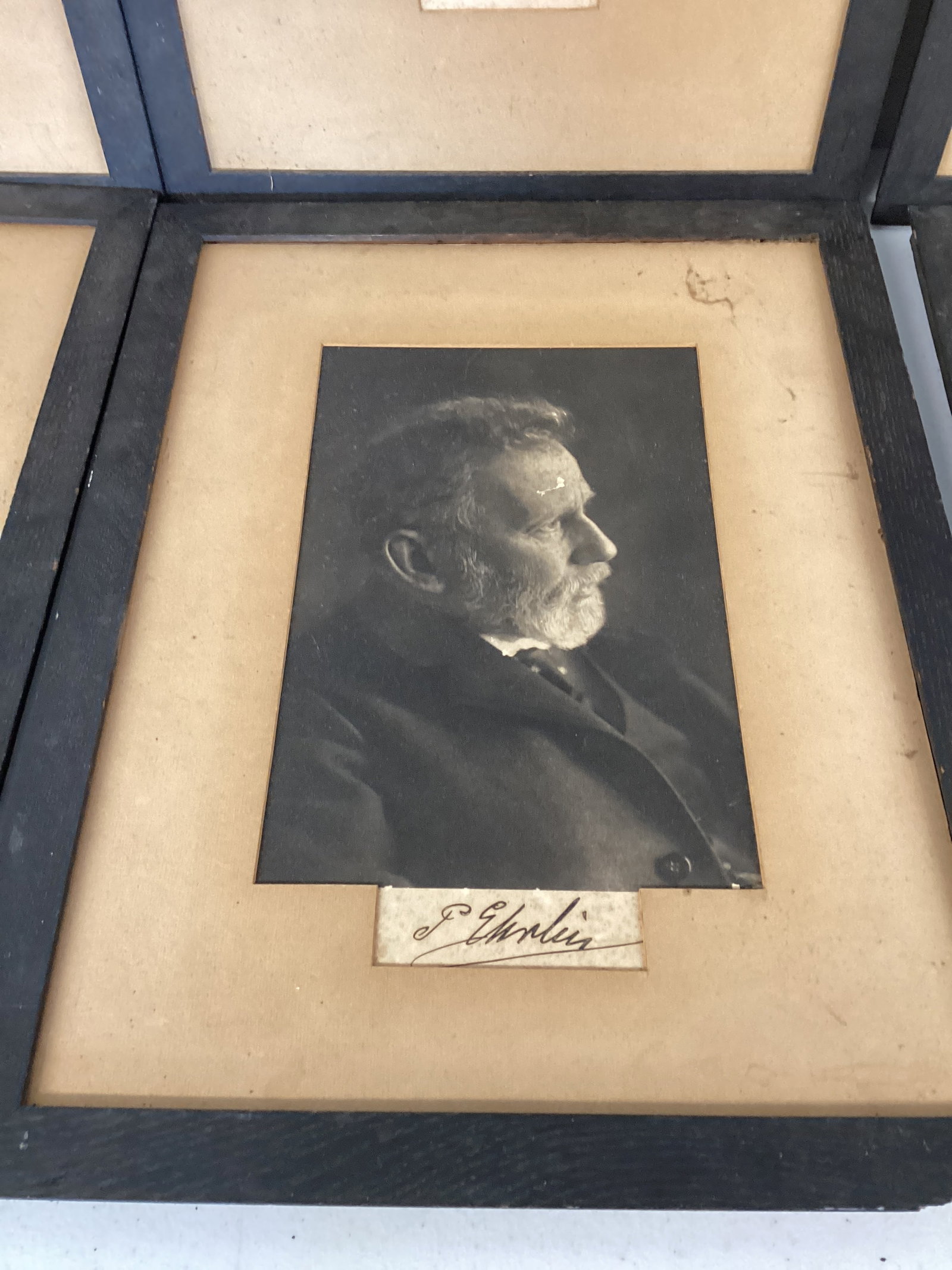 Antique Framed Portraits - 5
