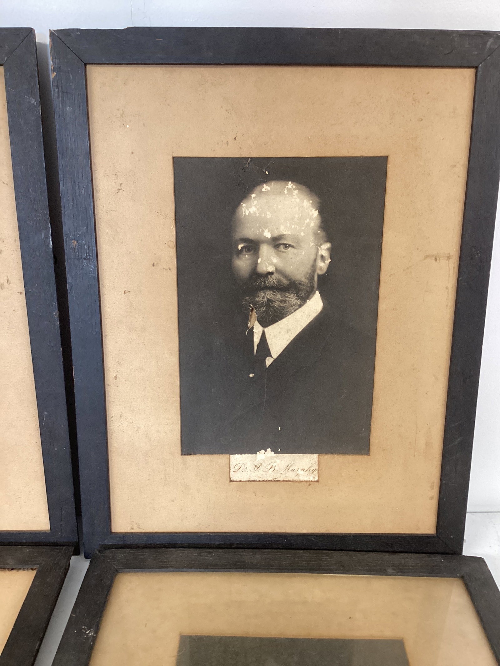 Antique Framed Portraits - 6
