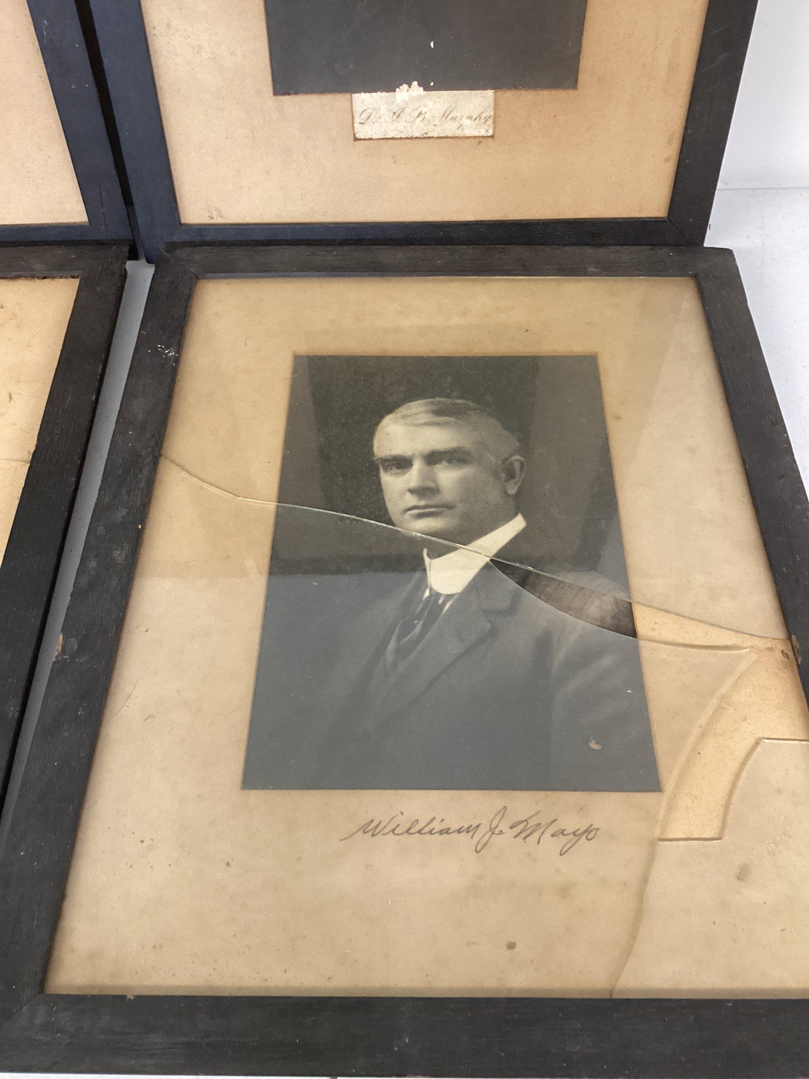 Antique Framed Portraits - 7