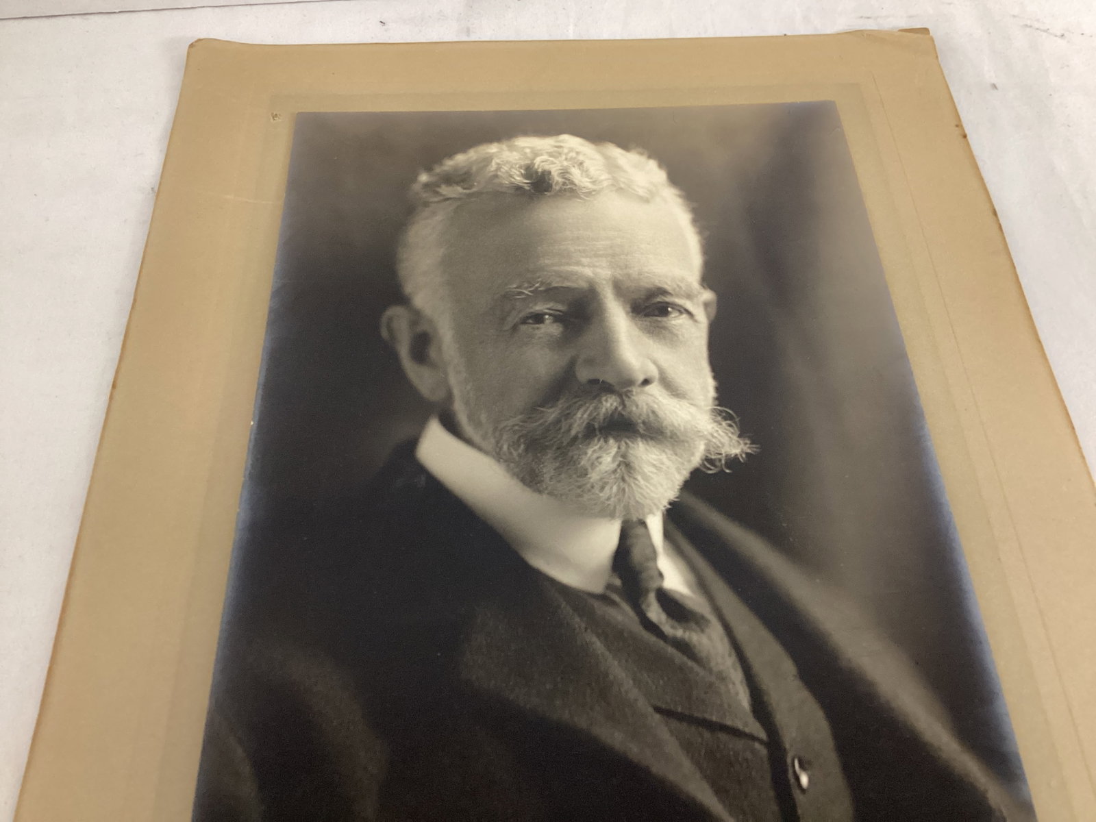 Henry Cabot Lodge Photo with Signature on Mat - 2