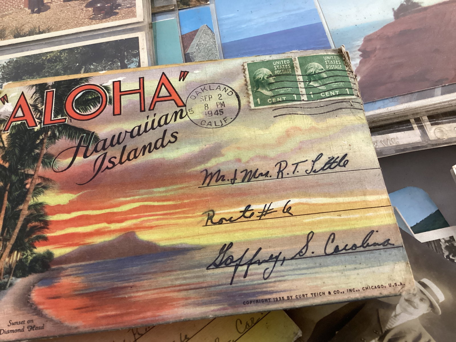 Postcards - 7