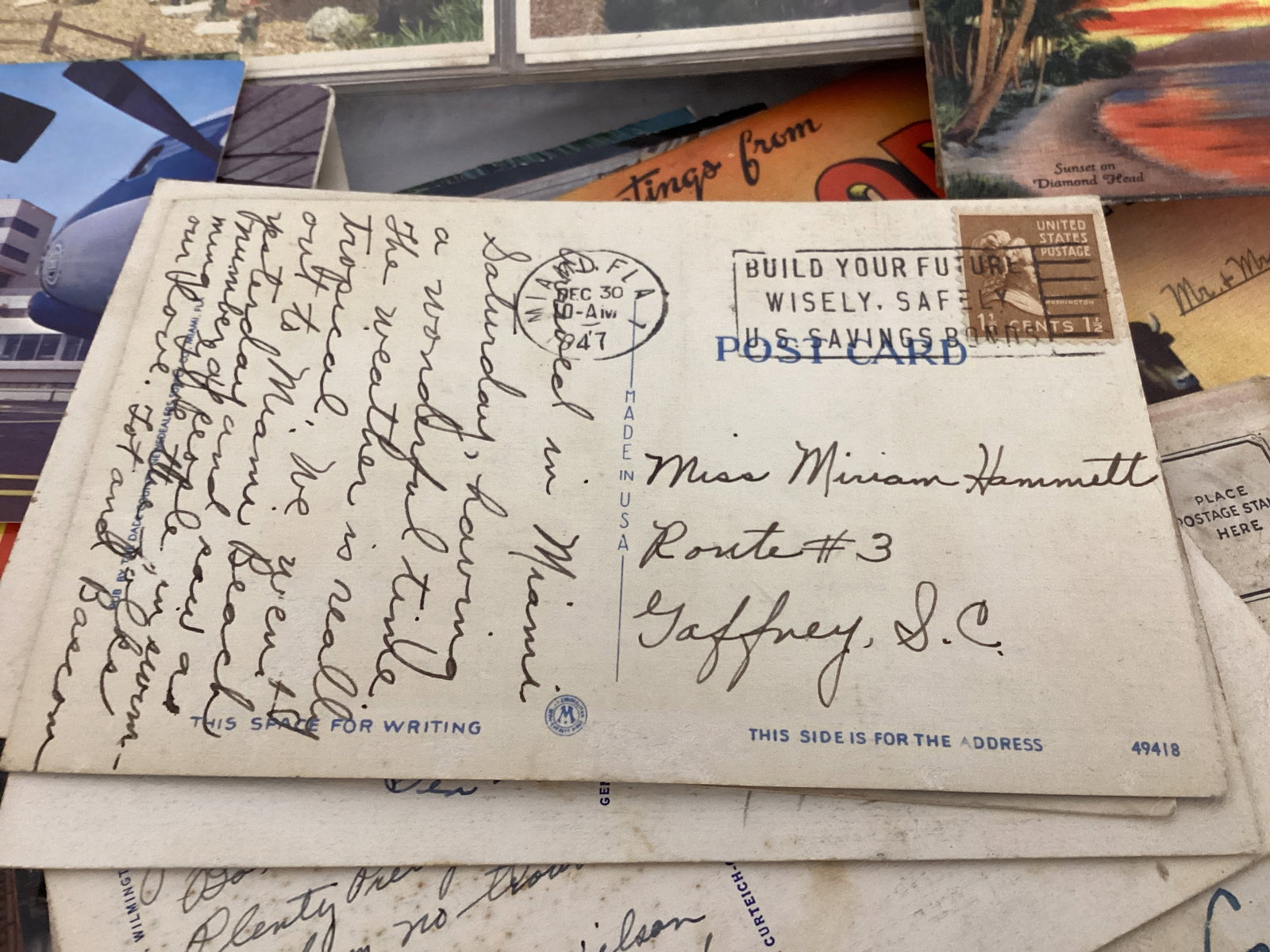 Postcards - 8