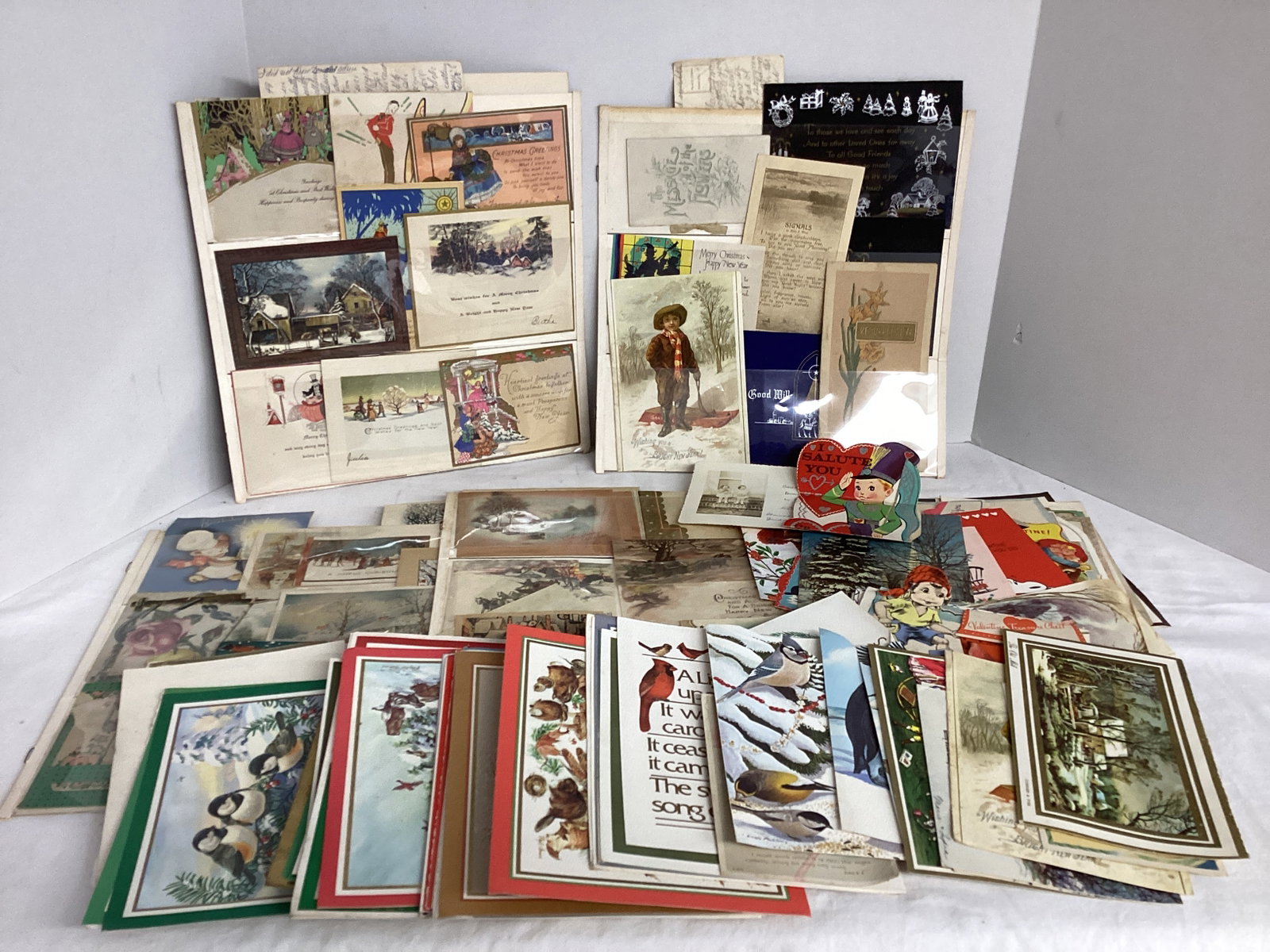 Greeting Cards: some are just the front cover