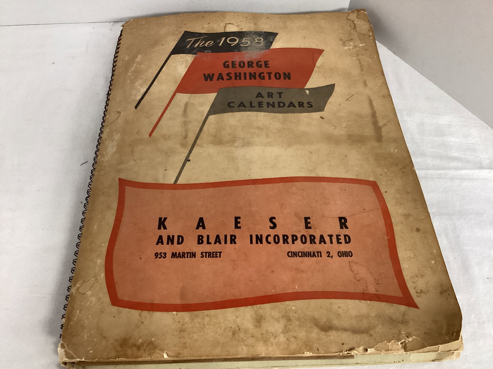 Salesman Sample Books for Christmas Cards and 1958 Calendars - 10