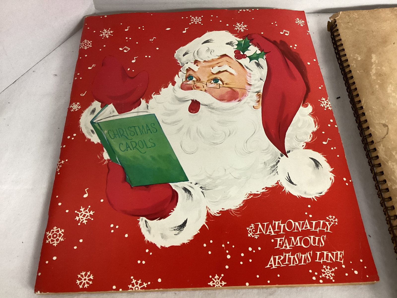 Salesman Sample Books for Christmas Cards and 1958 Calendars - 6