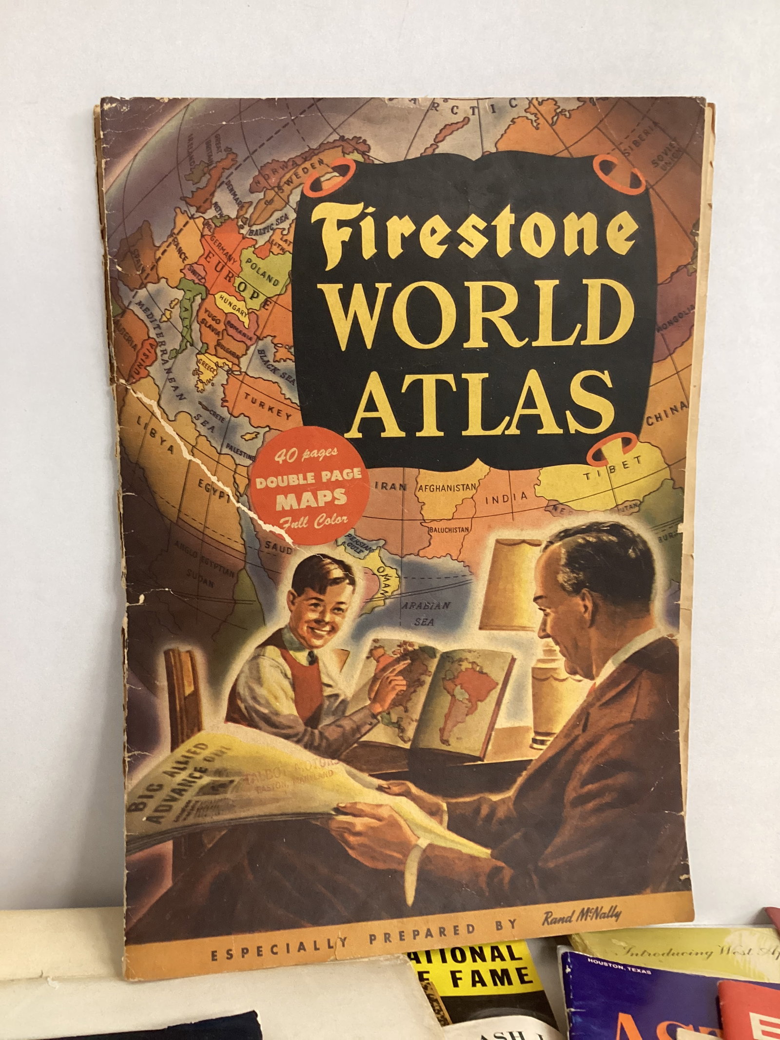 Maps, Souvenir Pamphlets, Booklets, Magazines - 2