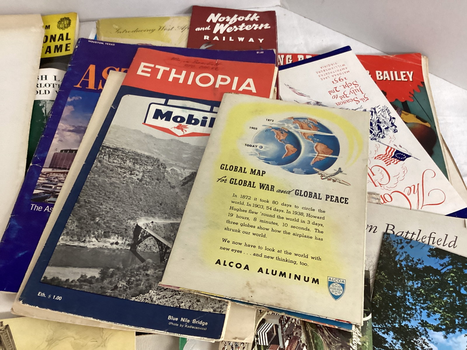 Maps, Souvenir Pamphlets, Booklets, Magazines - 4