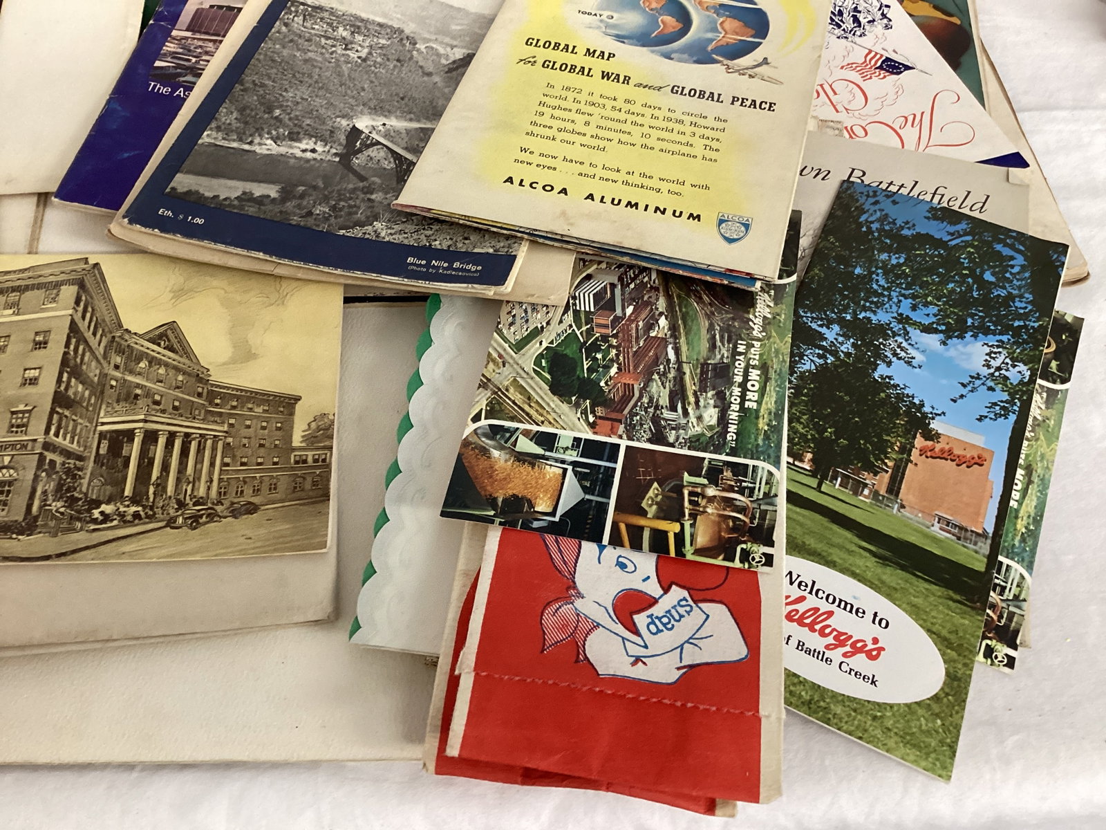 Maps, Souvenir Pamphlets, Booklets, Magazines - 5