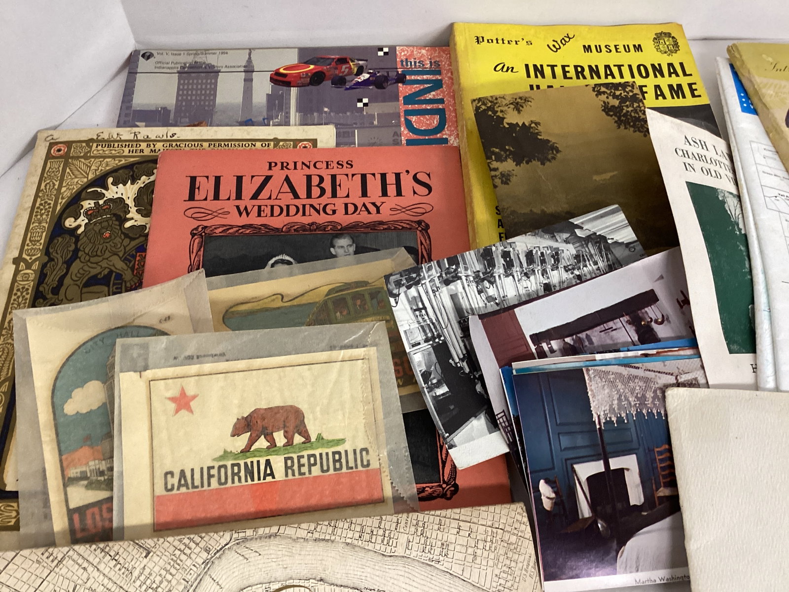 Maps, Souvenir Pamphlets, Booklets, Magazines - 6