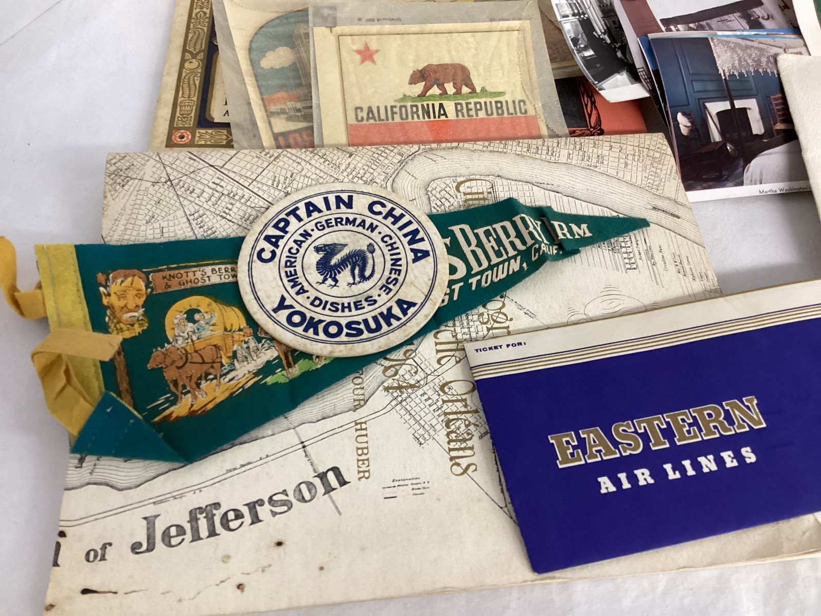 Maps, Souvenir Pamphlets, Booklets, Magazines - 7