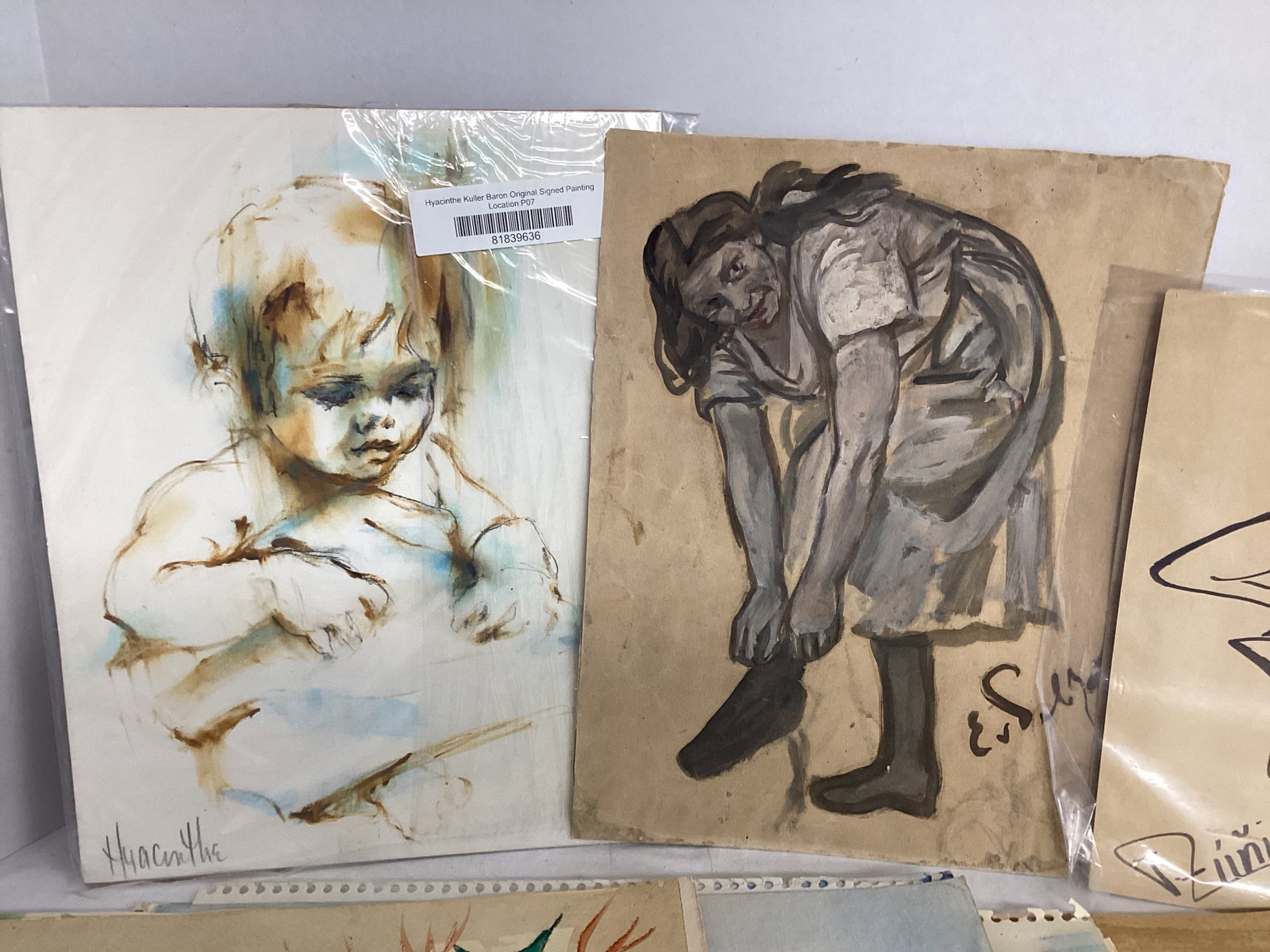 Original Art and Sketches - 2