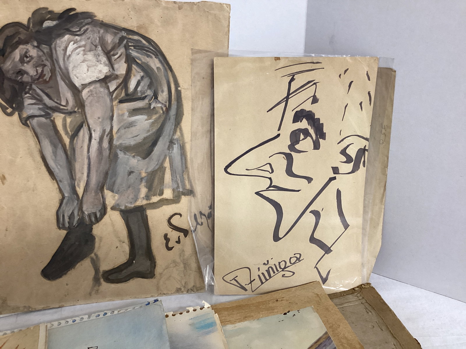 Original Art and Sketches - 3