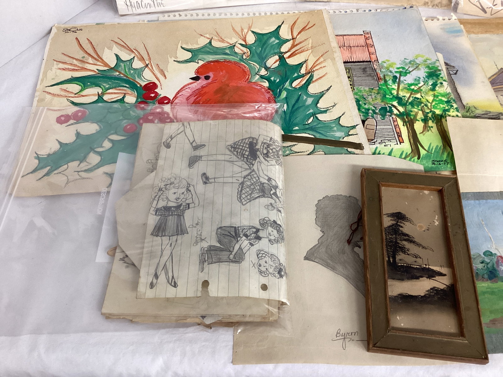 Original Art and Sketches - 4