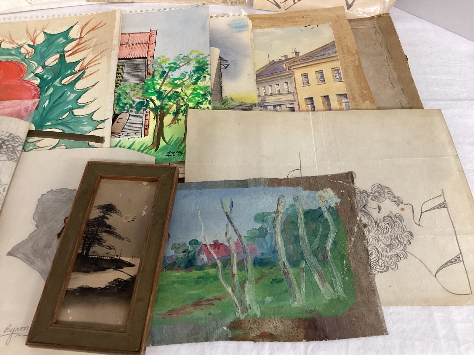 Original Art and Sketches - 5