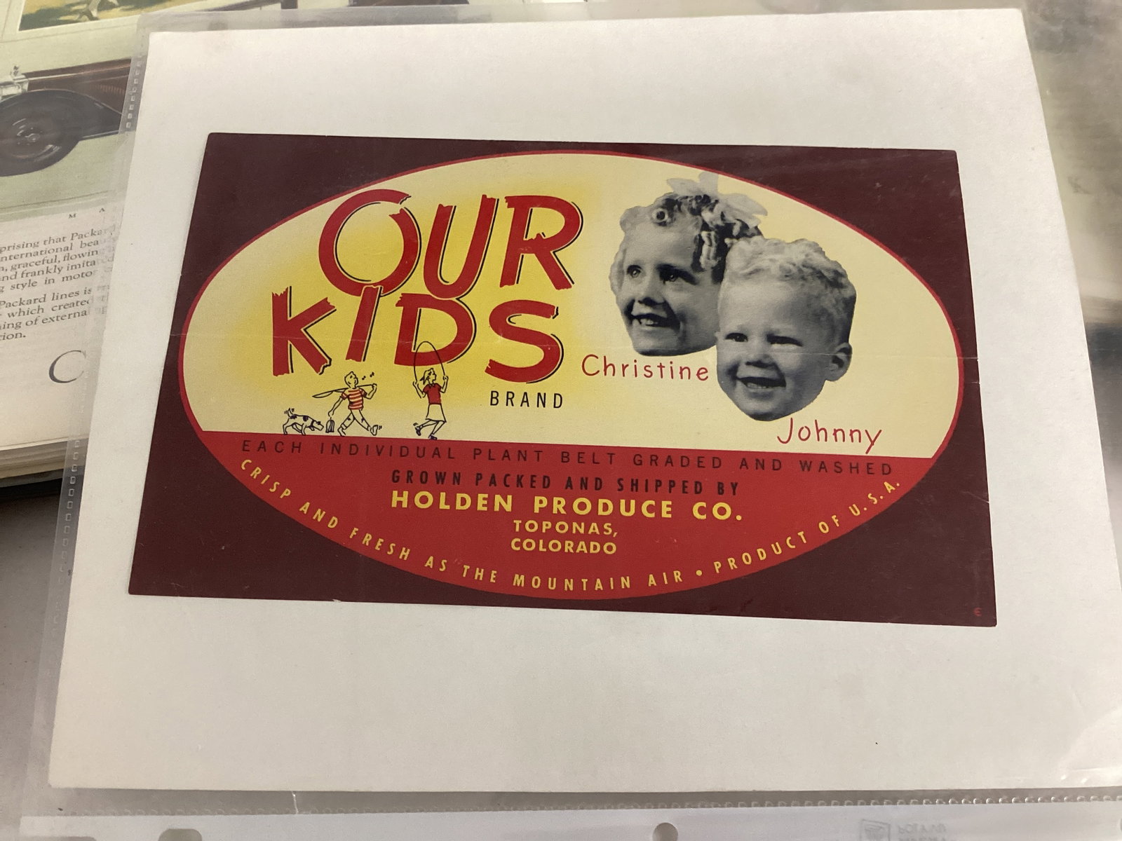 Binder of Saturday Evening Post Automobile Advertisements, The Poster Magazine, Can Labels - 3