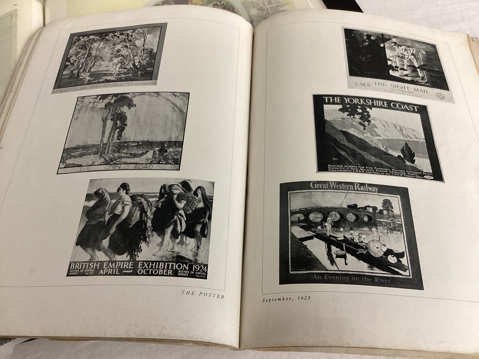 Binder of Saturday Evening Post Automobile Advertisements, The Poster Magazine, Can Labels - 6