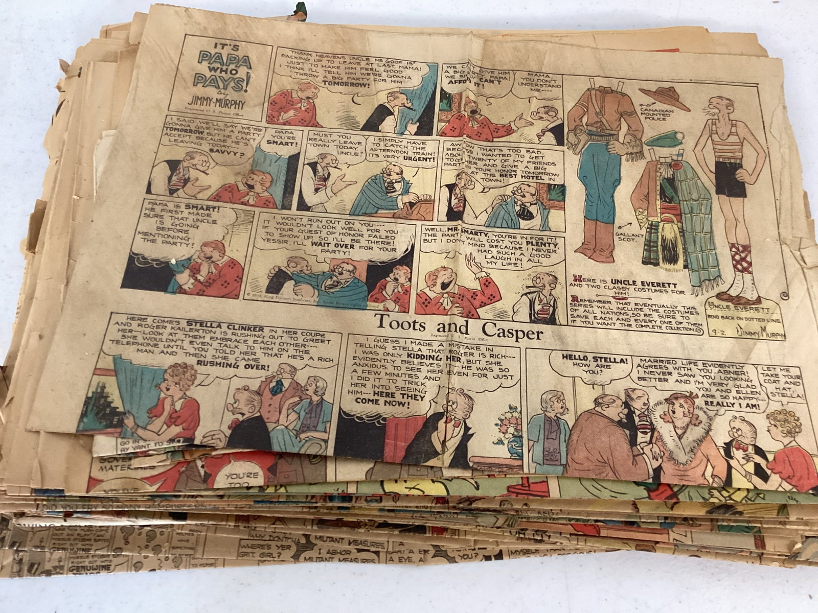 Newspaper Comic Strips - 2