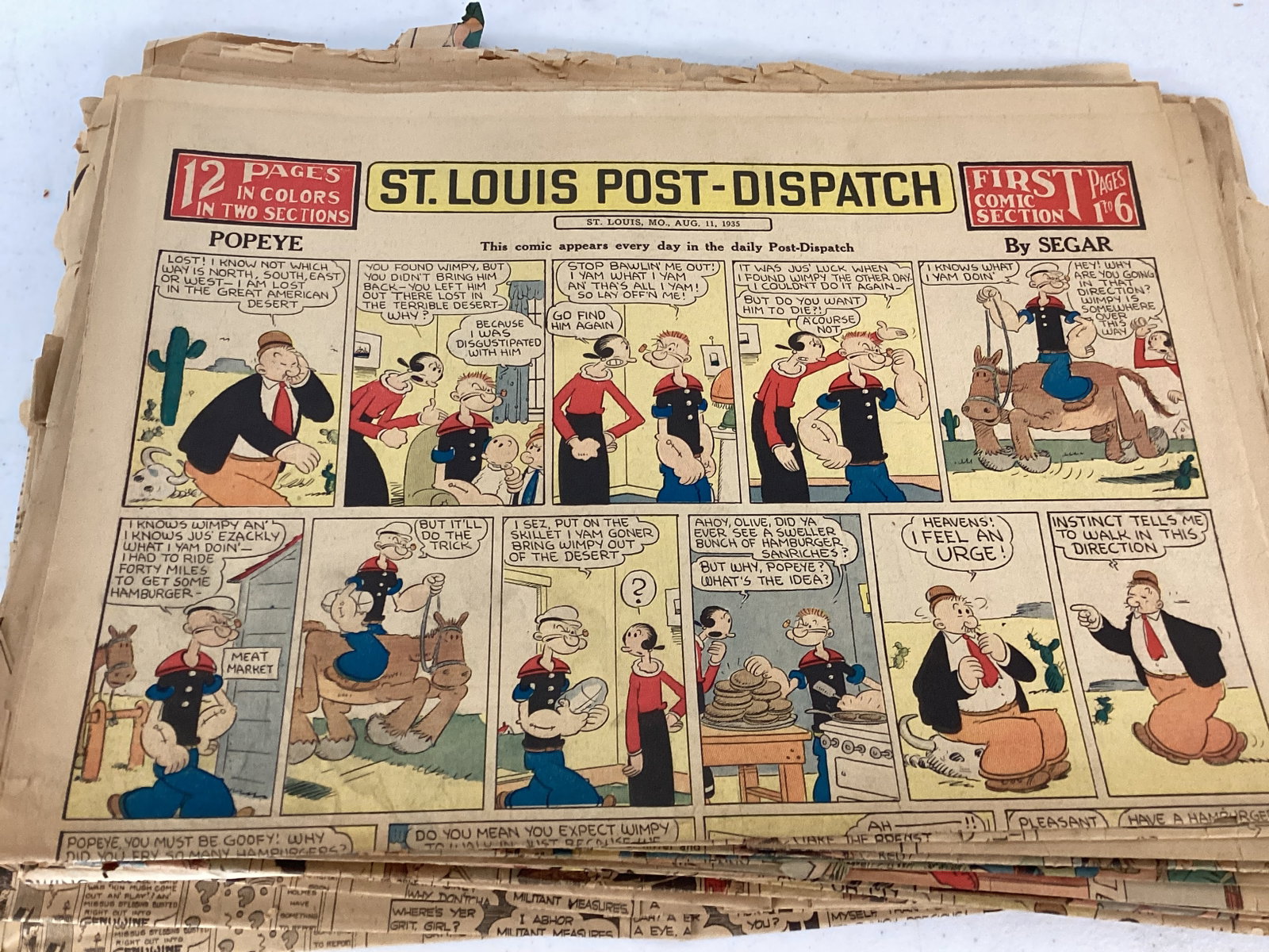 Newspaper Comic Strips - 3