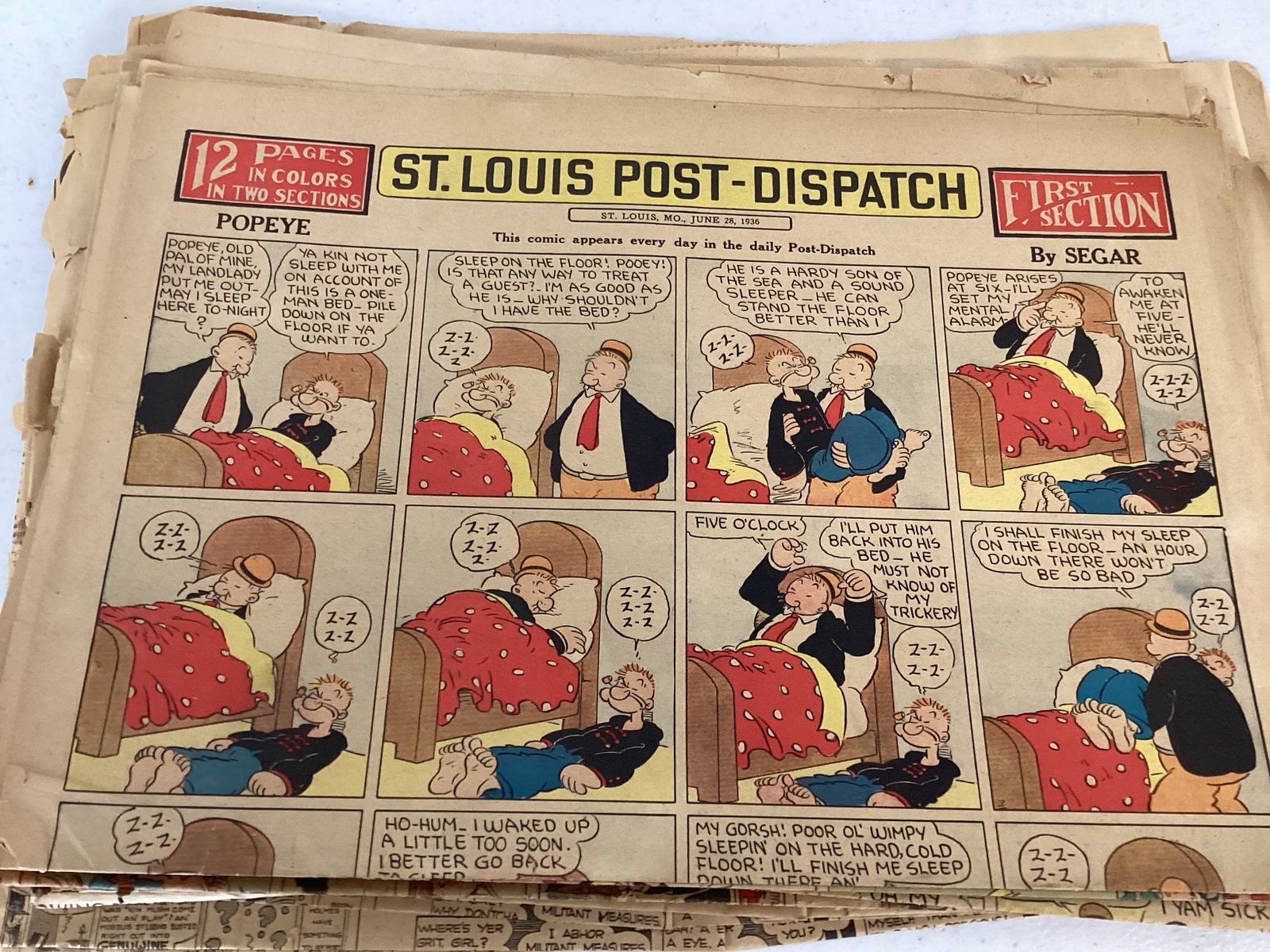 Newspaper Comic Strips - 4