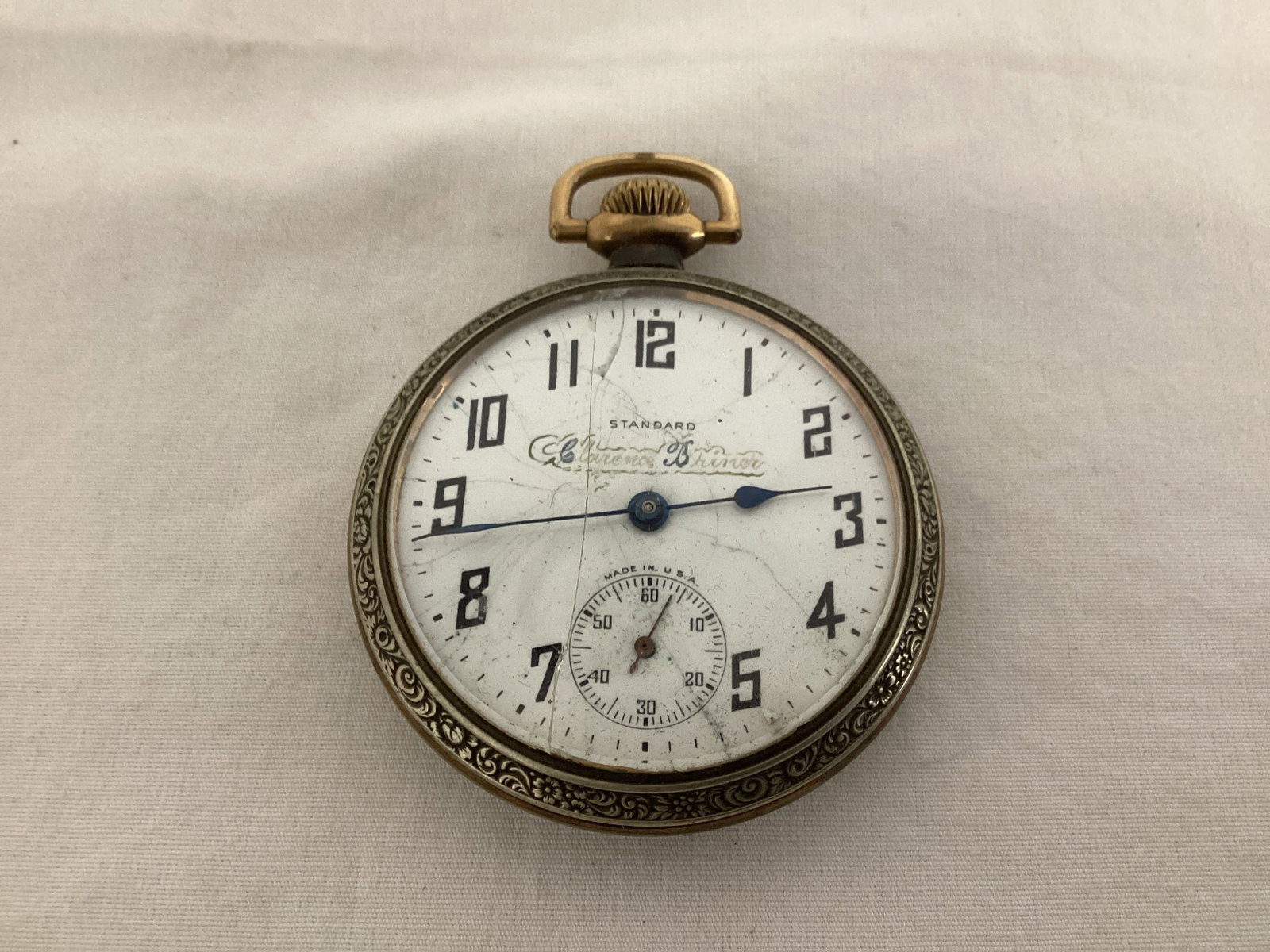 Standard 7 Jewel Pocket Watch: .