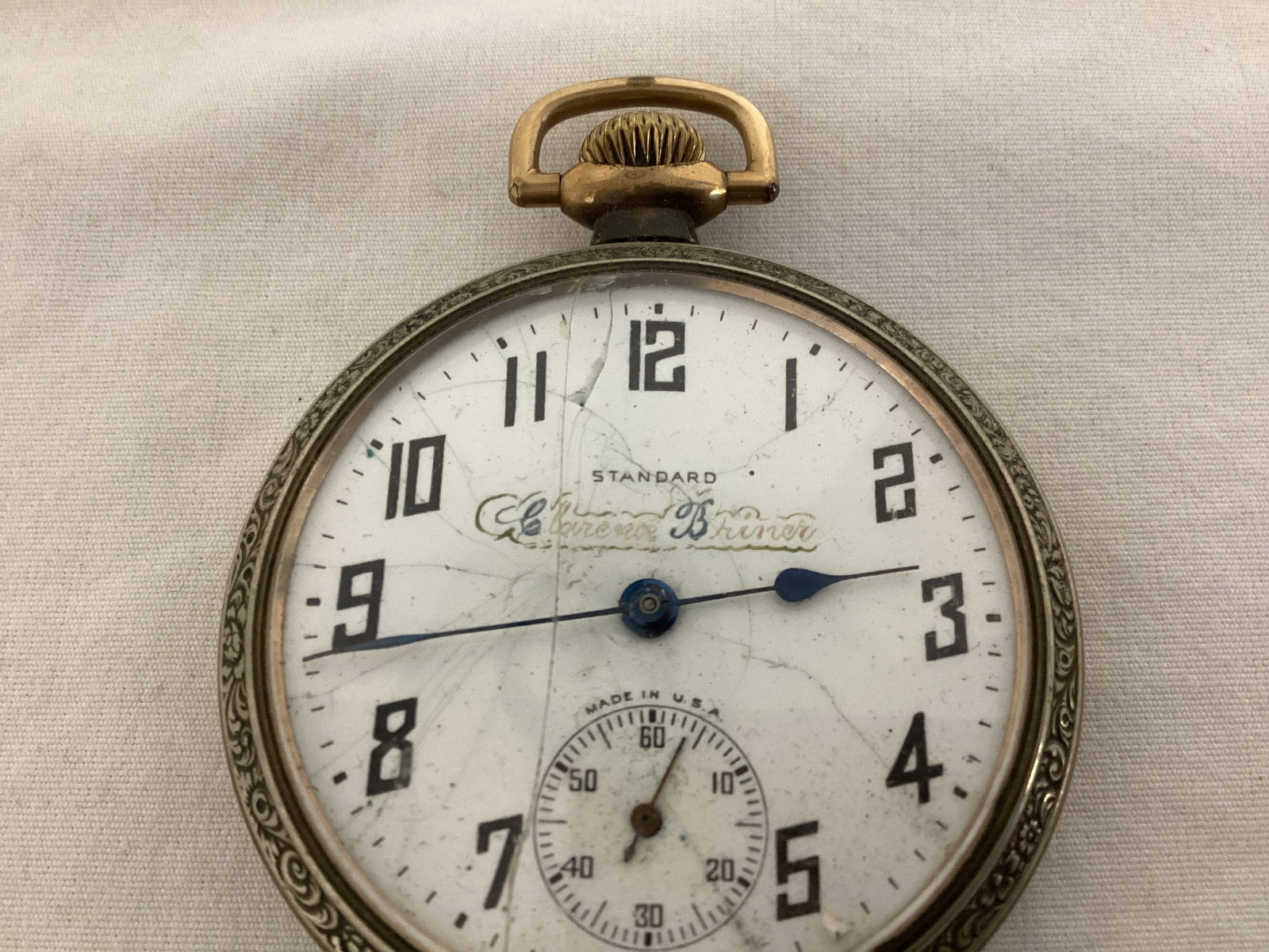 Standard 7 Jewel Pocket Watch - 2