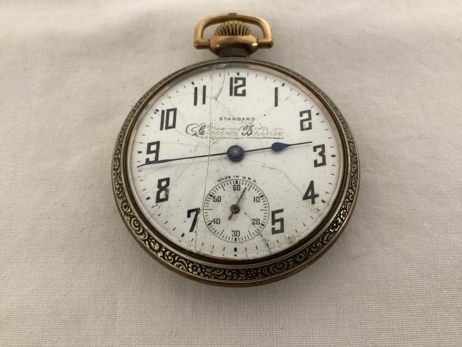 Standard 7 Jewel Pocket Watch - 3