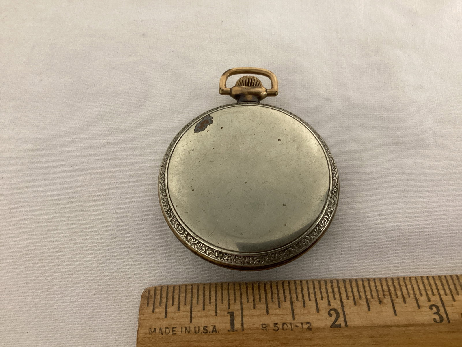 Standard 7 Jewel Pocket Watch - 4