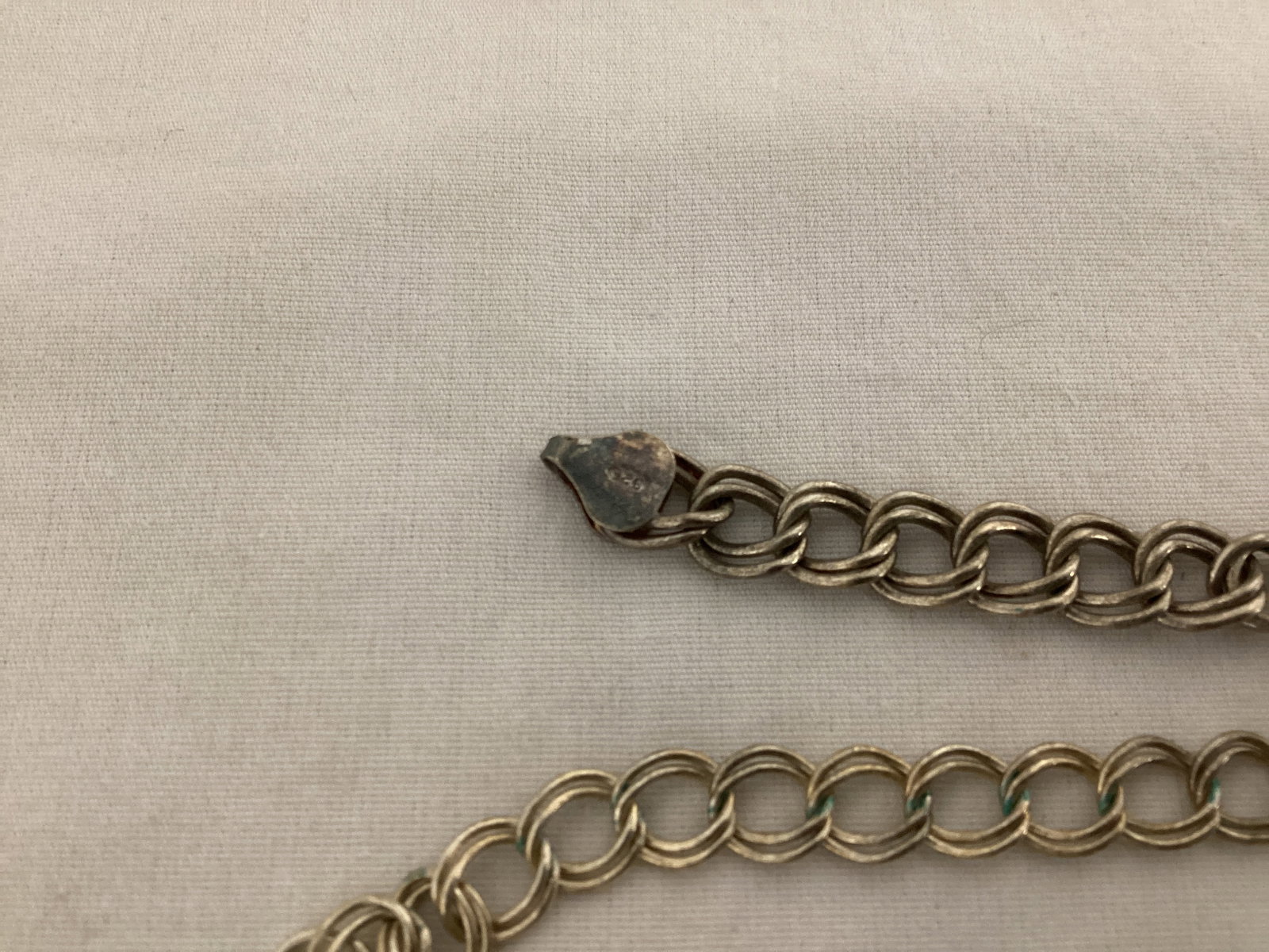 Sterling Pin and Bracelets - 6