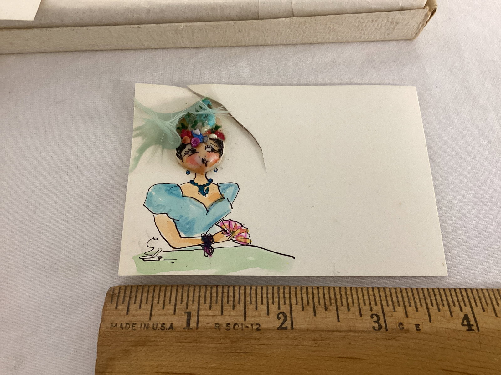 Hand Crafted Place Cards - 2