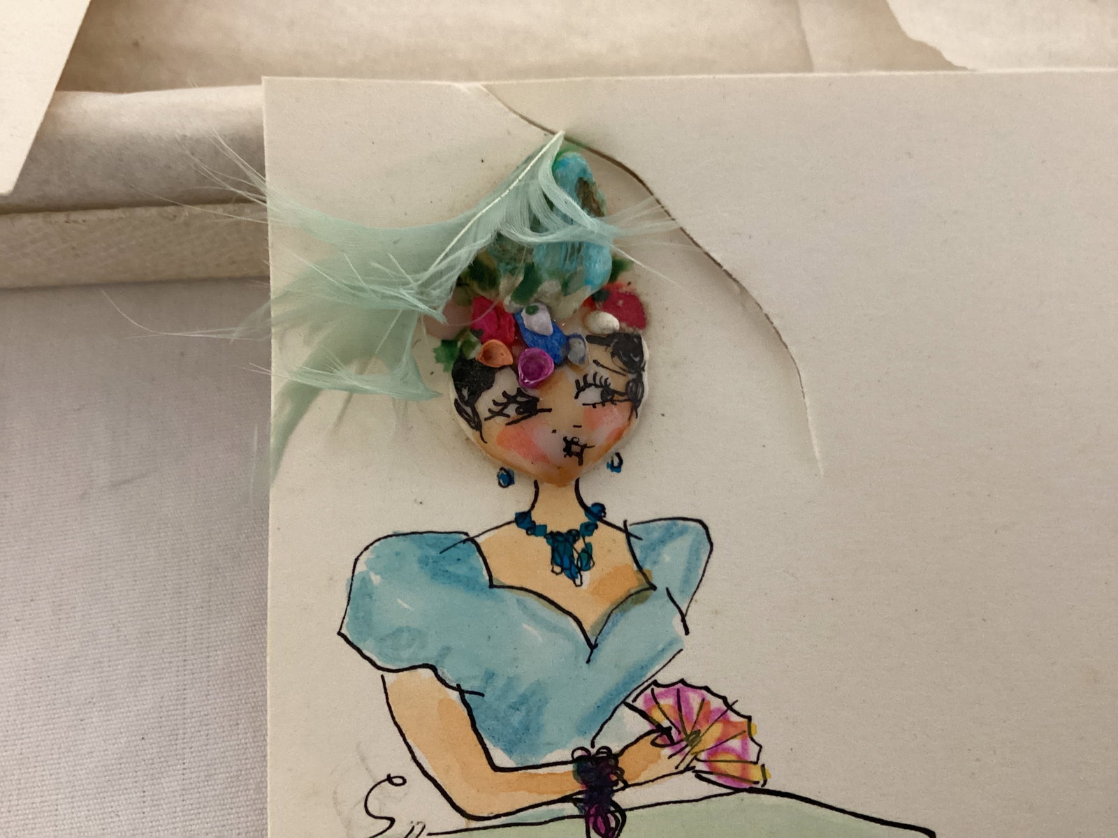 Hand Crafted Place Cards - 3
